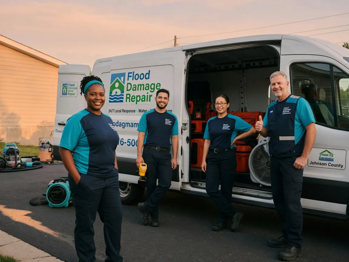 Water Damage Restoration company in Roanoke, IL